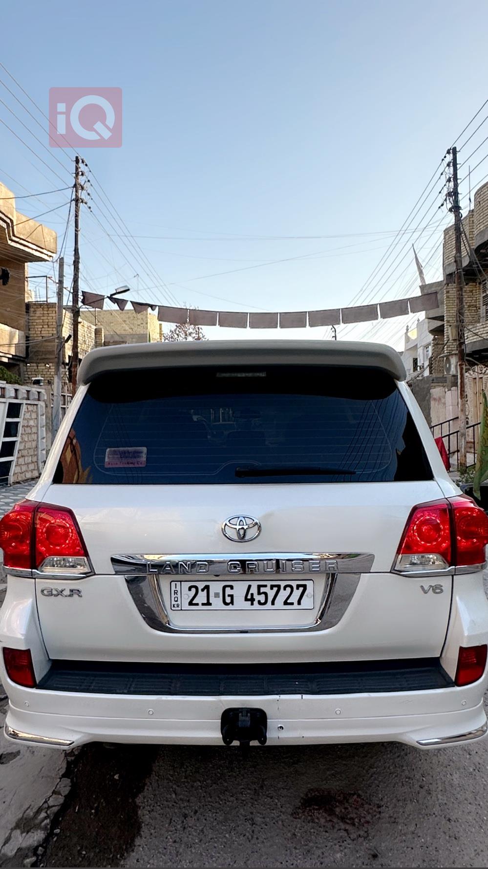 Toyota Land Cruiser